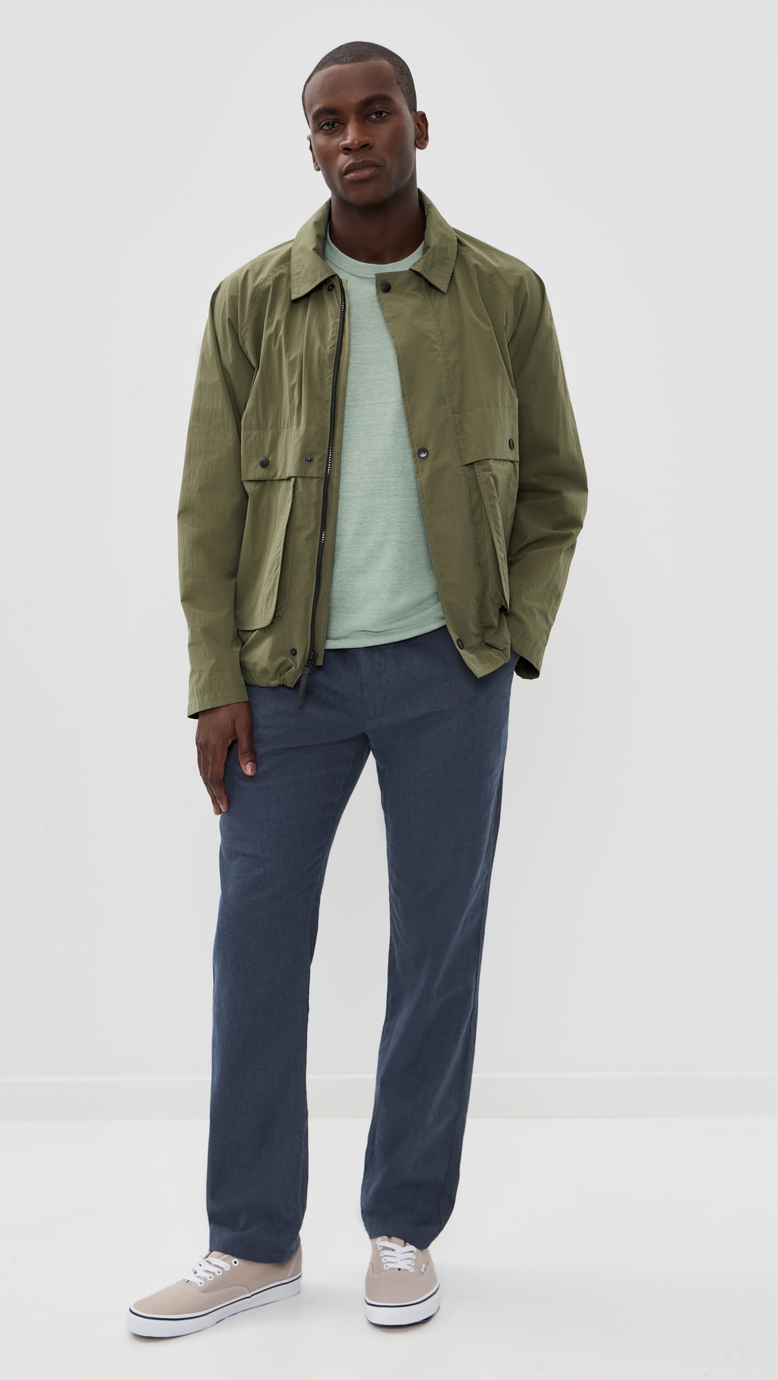 Saturday Hemp Chino Pants Navy