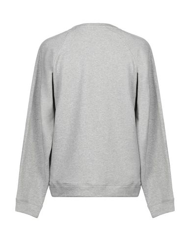 Man Sweatshirt Grey Size L Cotton