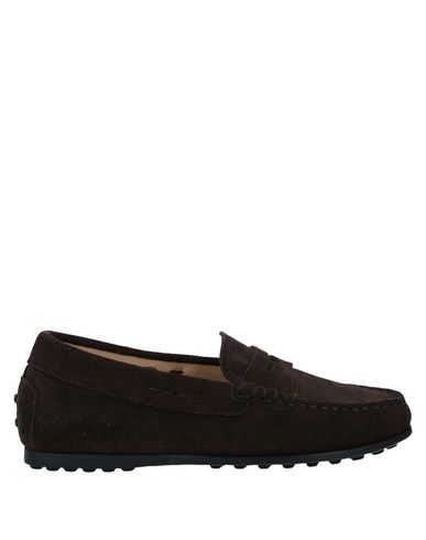 Tod's Junior Kid Boy Loafers Dark brown Size 1Y Soft Leather
