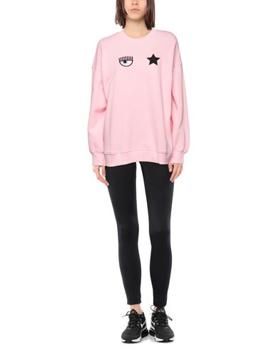 Woman Sweatshirt Pink