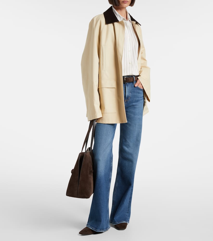 Kimberly 70s mid-rise flared jeans