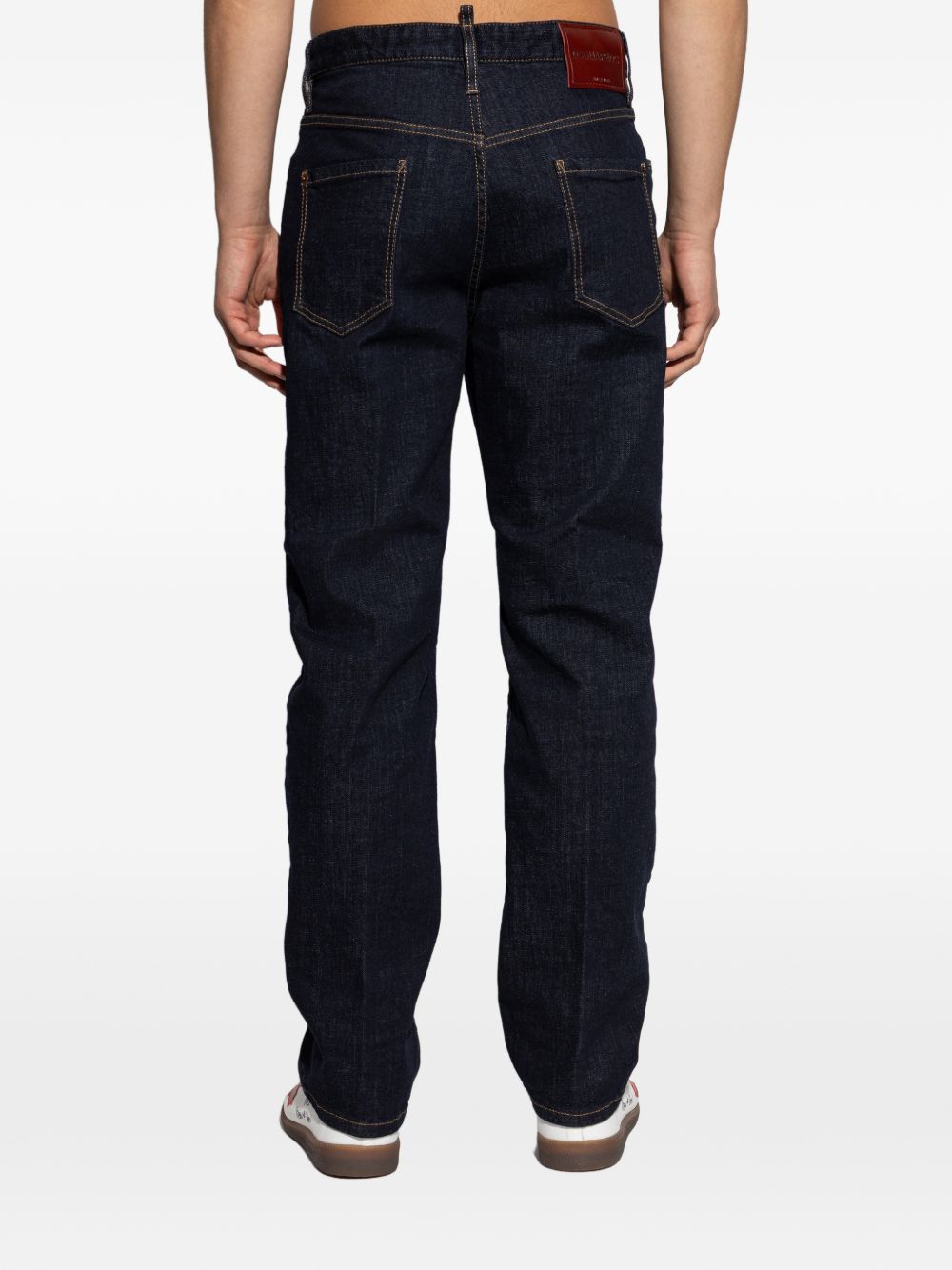 Dsquared2 - trousers five pocket design belt loop