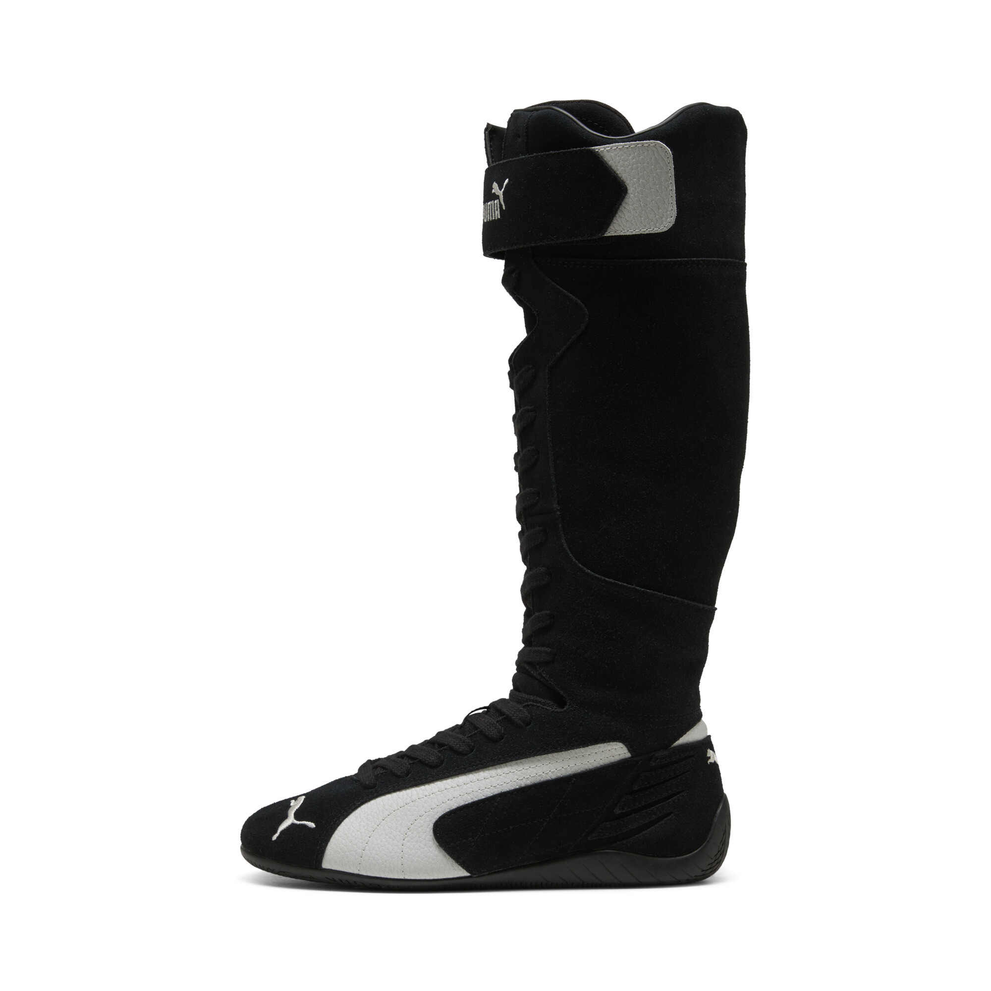PUMA Speedcat Boot Women's Knee-High Boots in Black