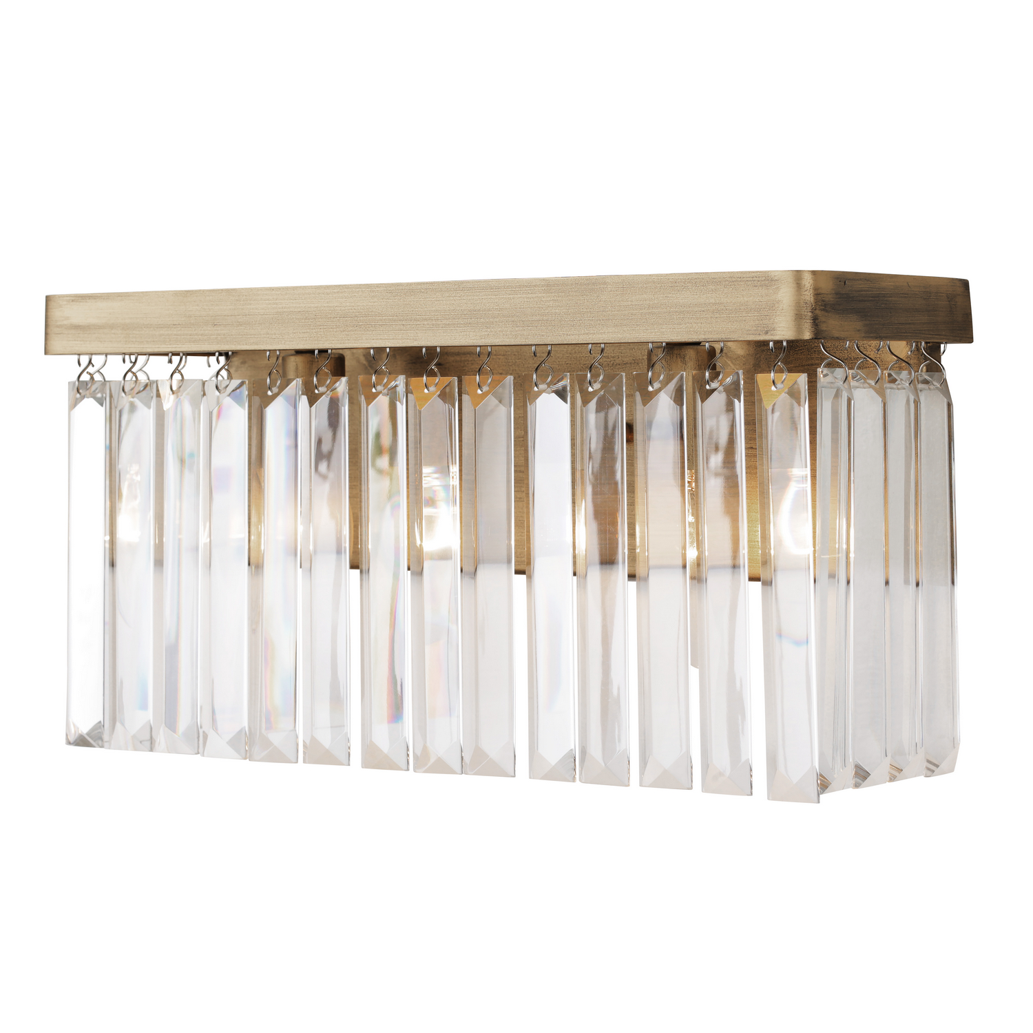 Havana Gold Two Light Bath from the Social Club Collection