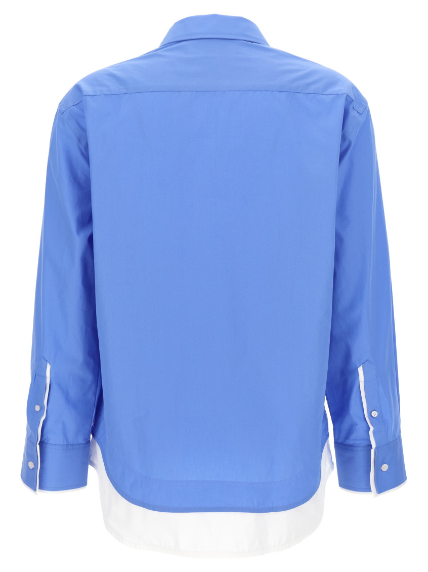 Relaxed Double-layer Shirt