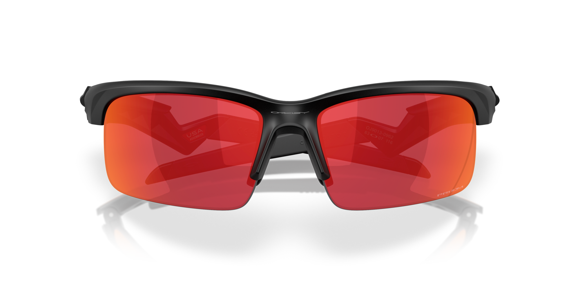 Oakley Kid Oakley OJ9013 CAPACITOR 901309 Sunglasses O_matter Black Violet Squared Norma