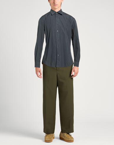 Man Shirt Lead Size 42 Cotton