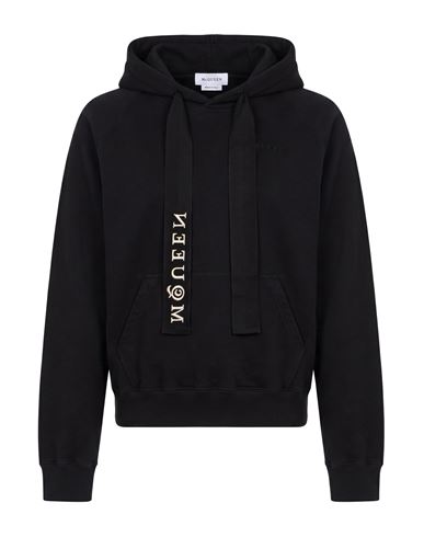 Man Sweatshirt Black Size M Cotton, Viscose, Polyester