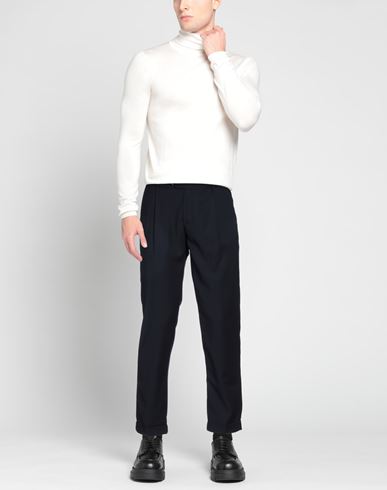 Man Pants Midnight blue Size 29 Polyester, Viscose, Elastane