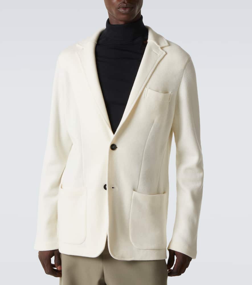 Mr Poole wool and cashmere blazer