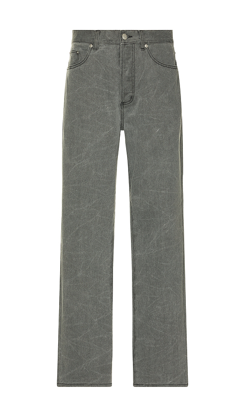 Obey Classic Wrinkle Baggy Denim in Black Wrinkle Wash. 36 also , 31, 32