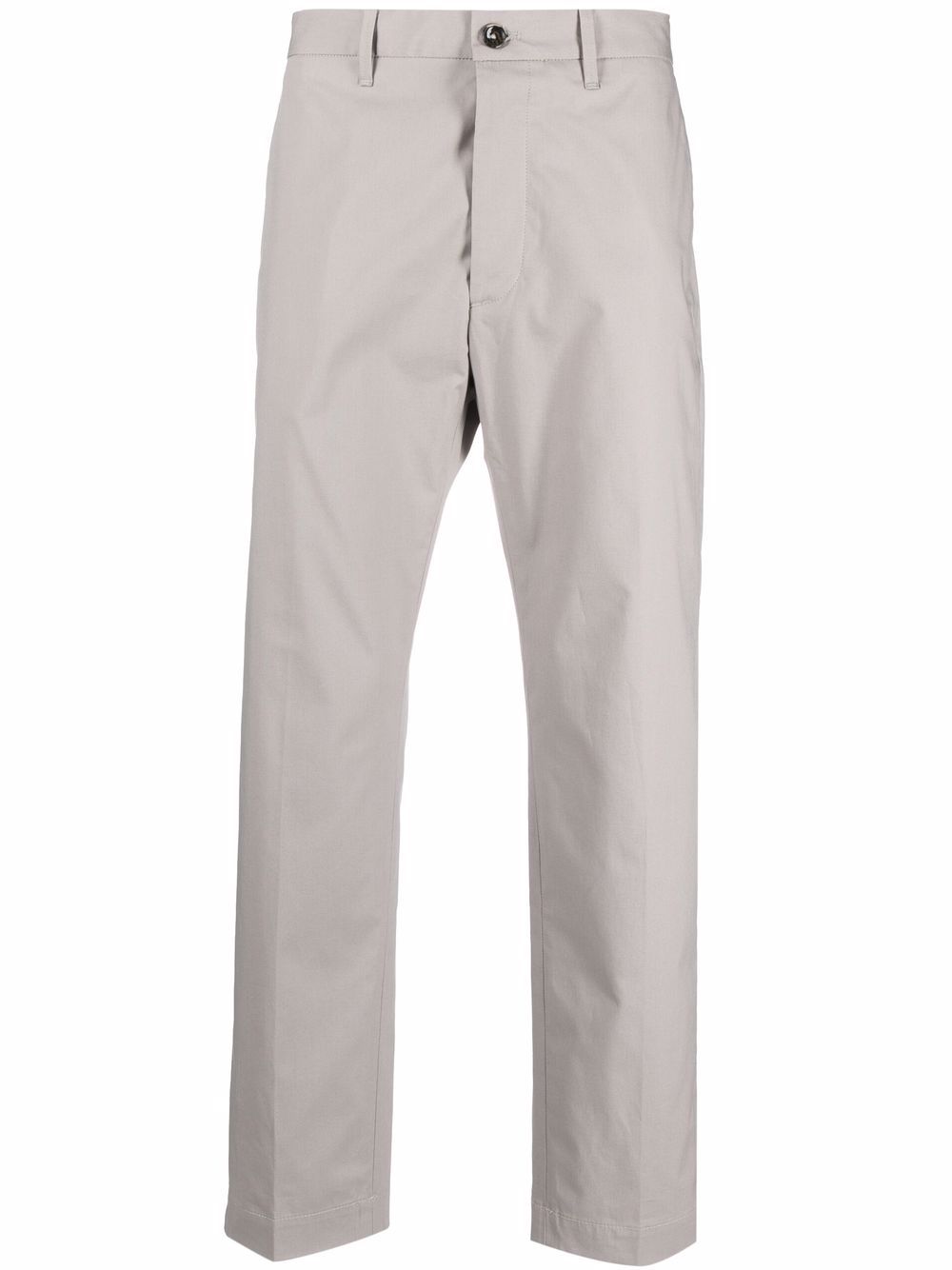 Nikolas straight-leg chinos - Grey