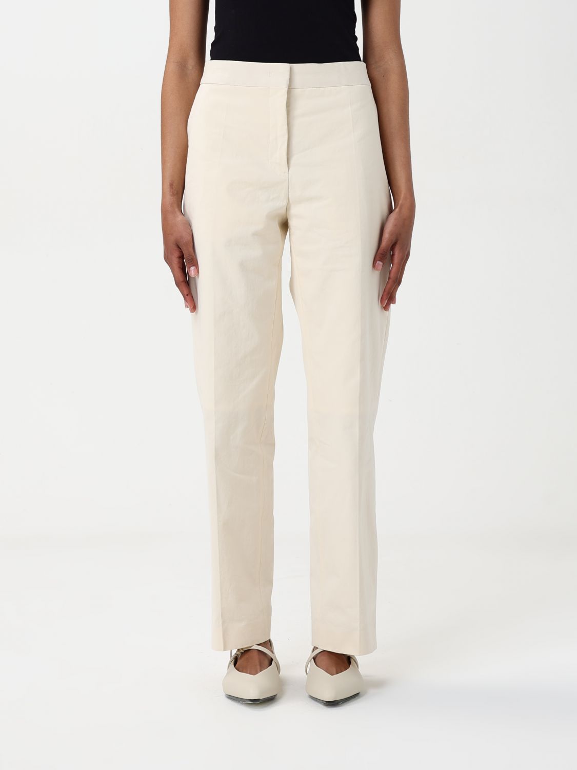 Pants Woman color White
