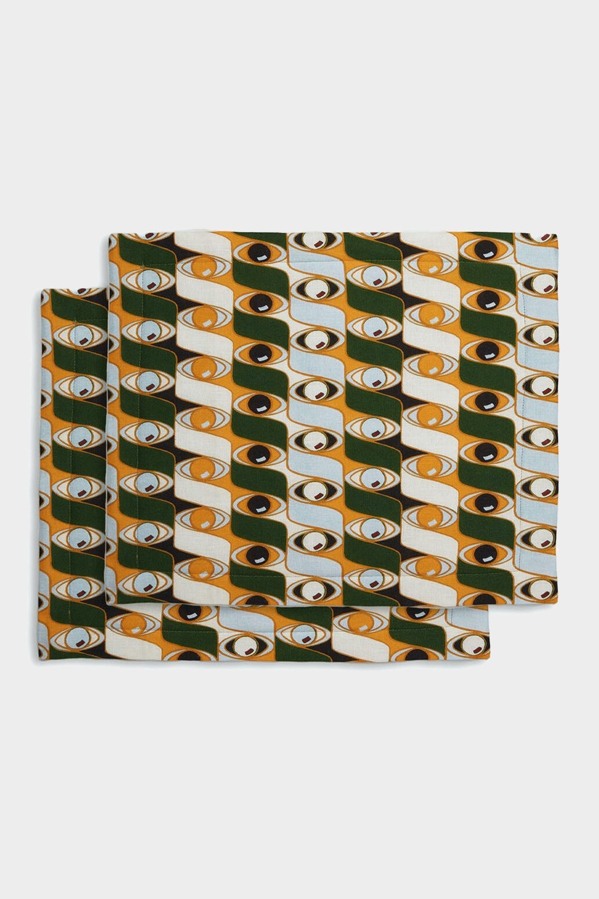 Tablemat Set of 2 in Third Eye