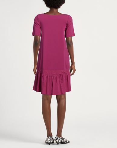 Alpha Studio Woman Mini dress Magenta Size 2 Cotton, Elastane