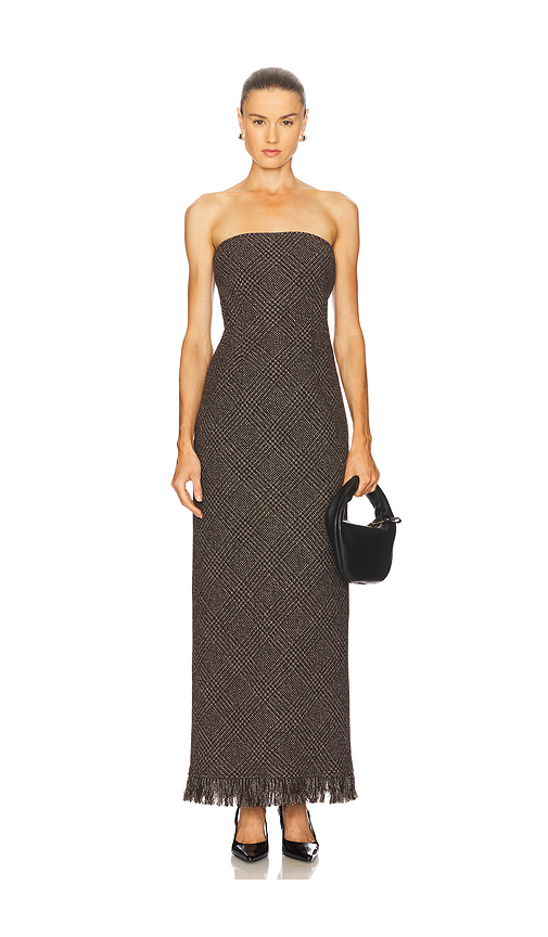 Herskind vestido adele en color marrón 38 también