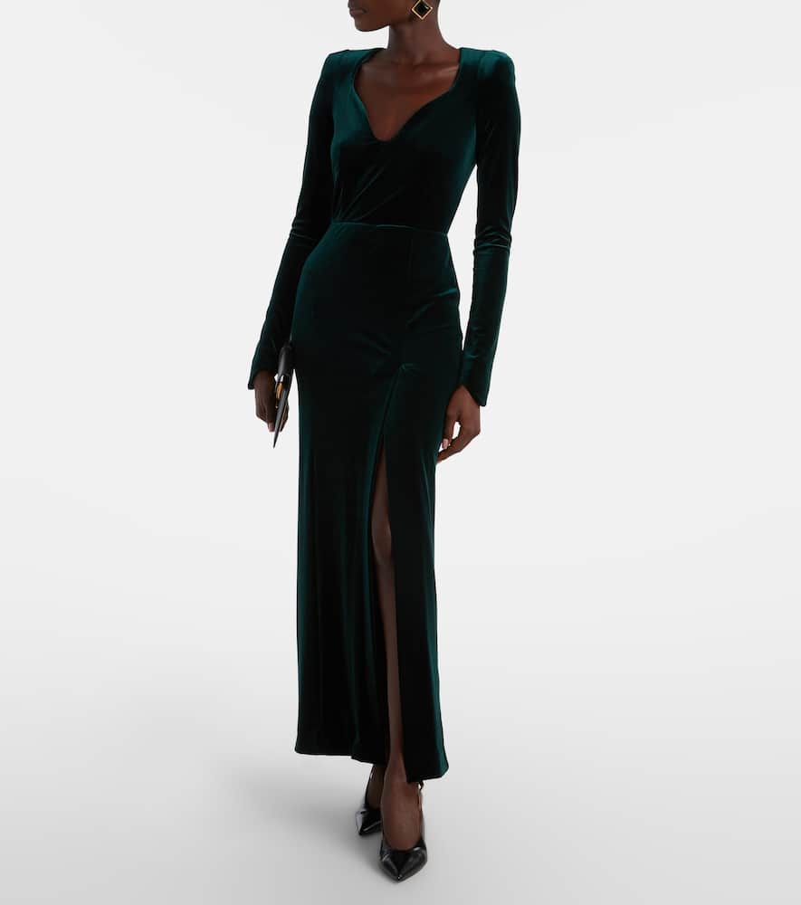 Vanitas velvet gown