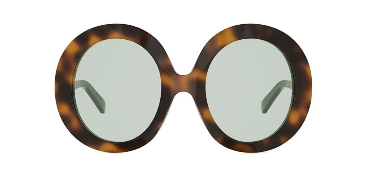 Celine CL40345I Disc 53N Women's Sunglasses Tortoiseshe