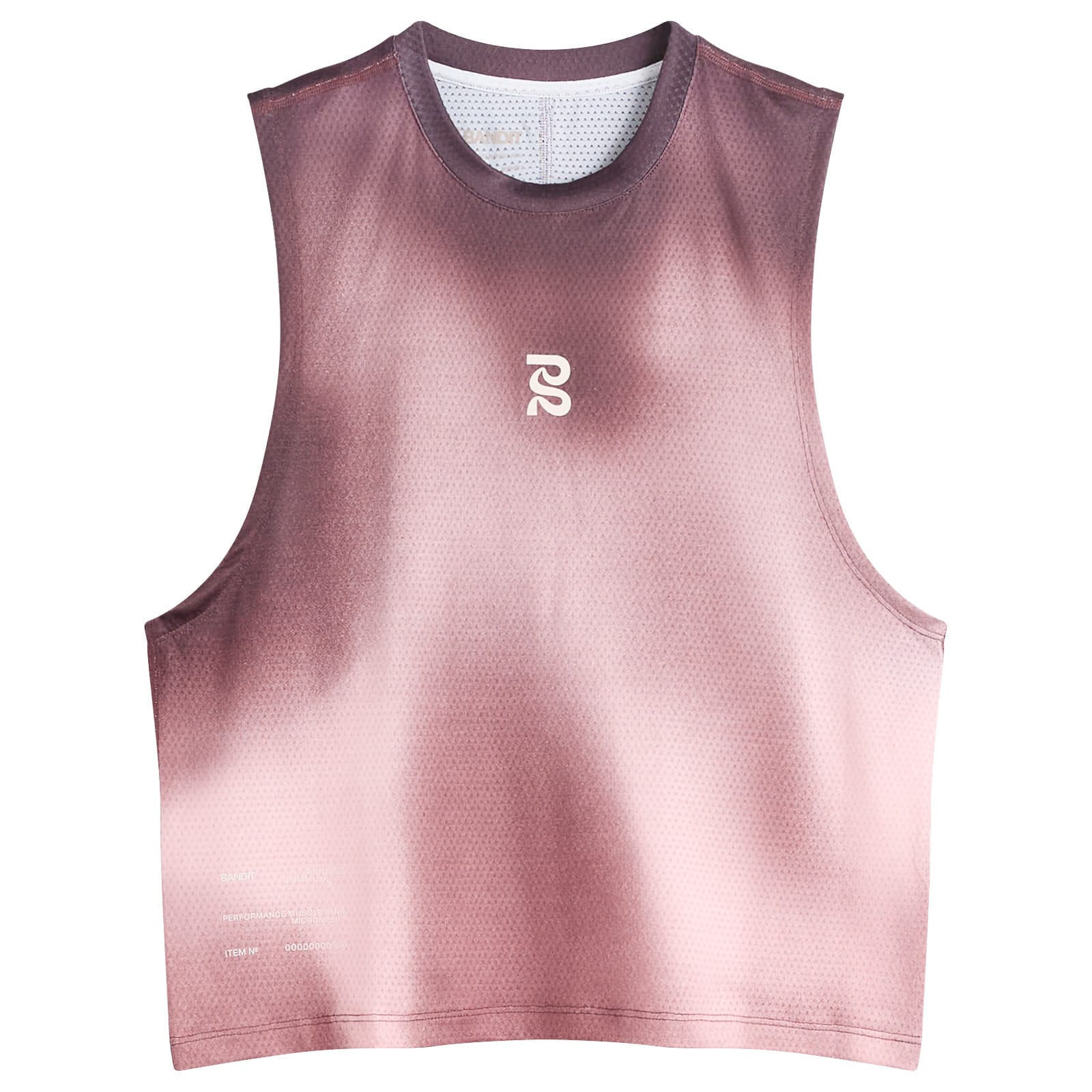Women's Womens Micromesh™ Muscle Tank Mahogany Multi