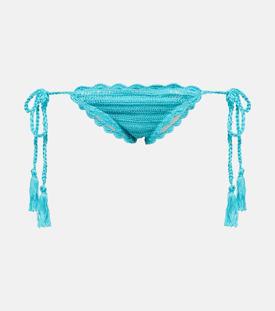 Crochet bikini bottoms