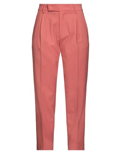 Woman Pants Rust Size 2 Virgin Wool, Elastane