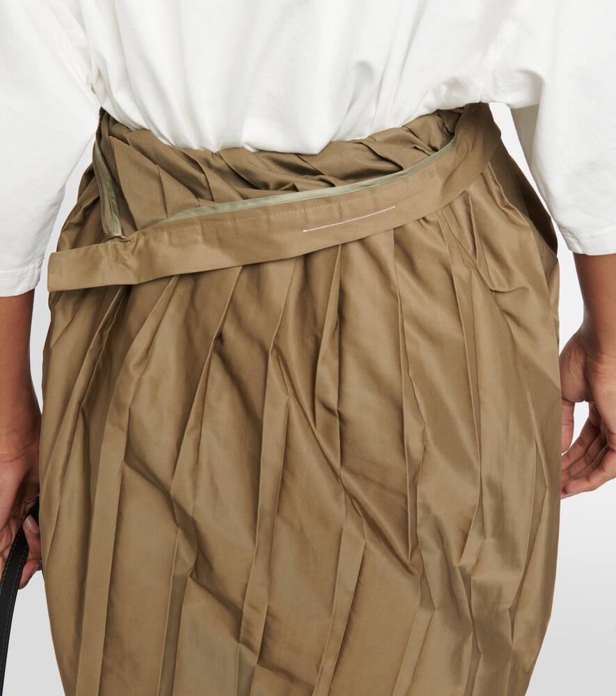 MM6 Maison Margiela Gabardine coat