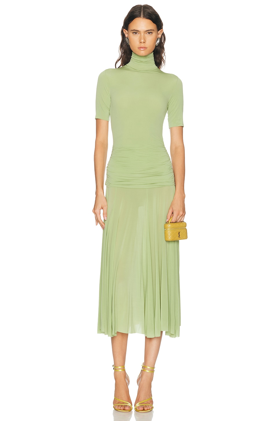 Françoise Ava Dress in Green