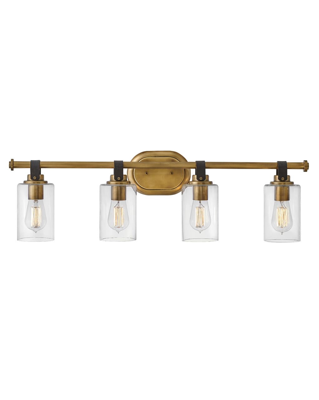 Heritage Brass LED Vanity from the Halstead Collection