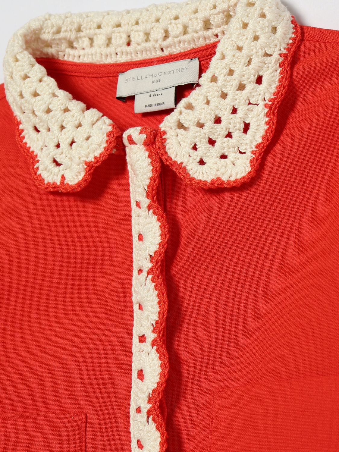 Sweater Kids color Red