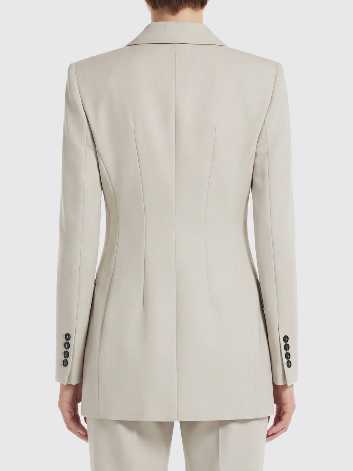 Jacket Woman color Dove Grey