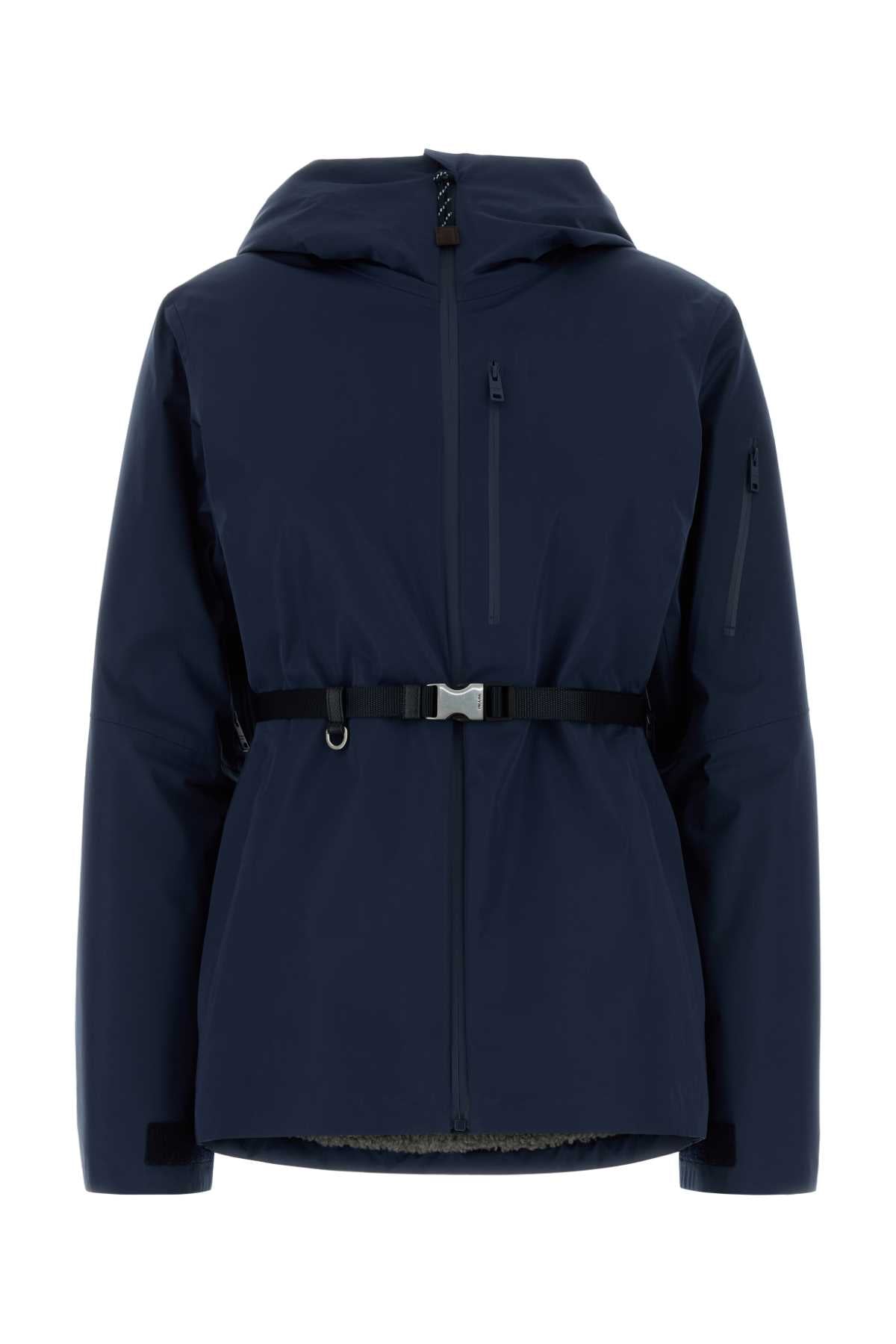 Down Jacket — Navy