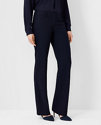 Ann Taylor The Trouser in Seasonless Stretch - Curvy Fit