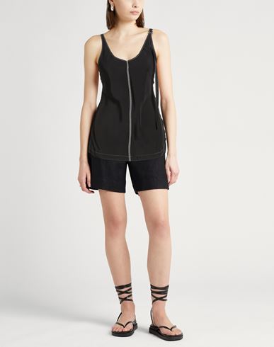 Woman Top Black Size 6 Viscose