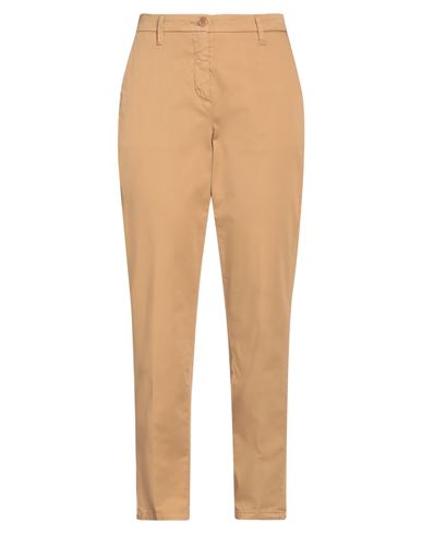 Jacob Cohёn Woman Pants Camel Size 10 Cotton, Elastane, Polyester