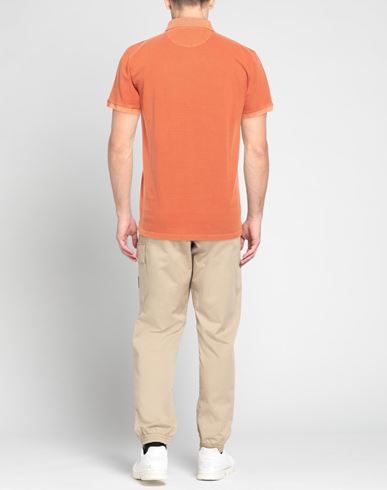 Man Polo shirt Orange