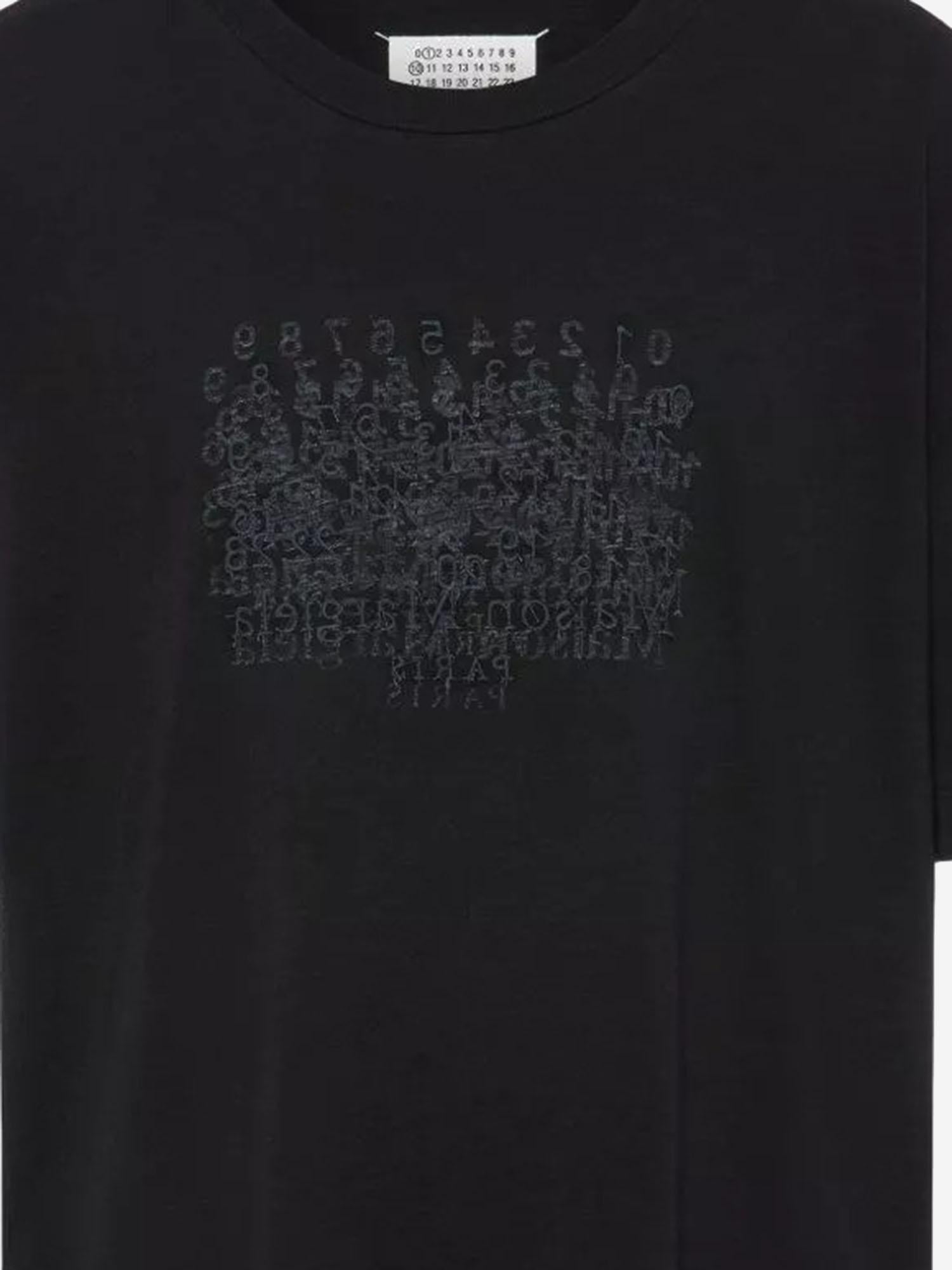 Cotton T-Shirt — Black