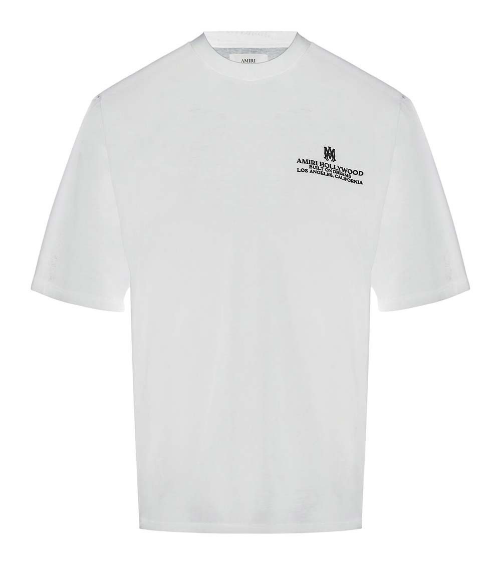 Build On Dreams Logo-print T-shirt