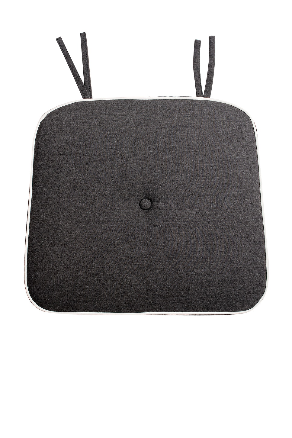 Business & pleasure co. Al Fresco Dining Chair Cushion in Black