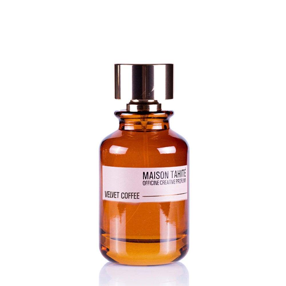 Maison tahite Velvet Coffee 100 ml — Eau de Parfu