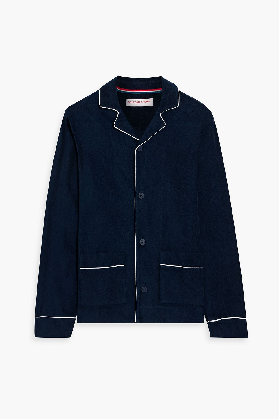 Gowder cotton-terry shirt - Blue - S