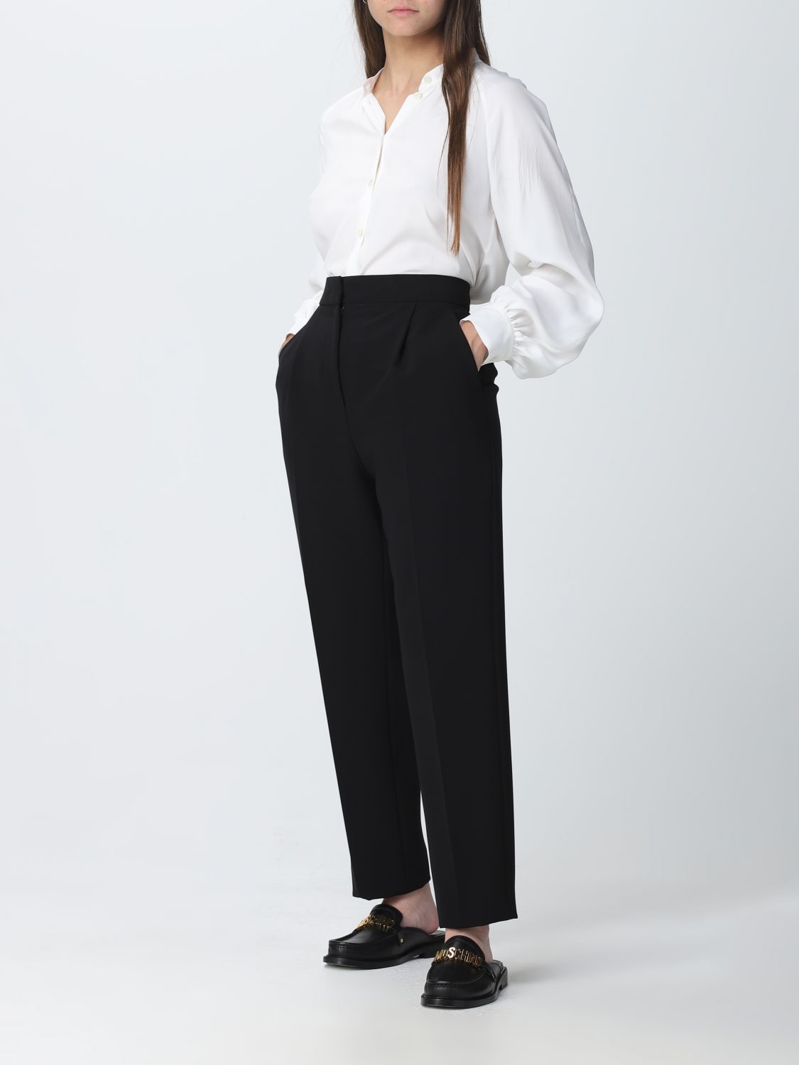 Pants Woman color Black