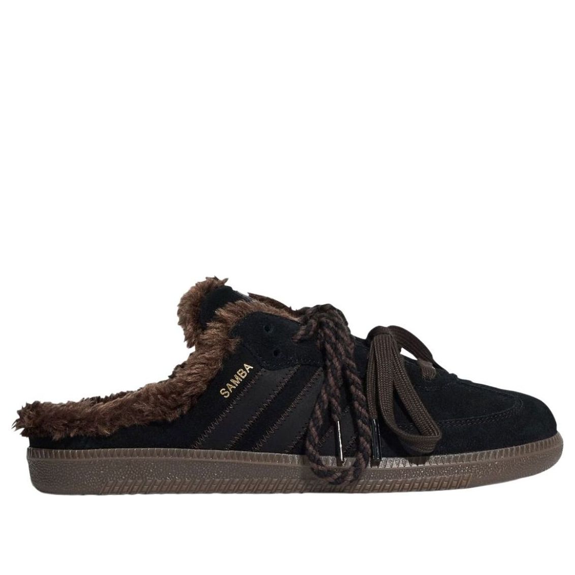 Samba Mule 'Fur-Lined'