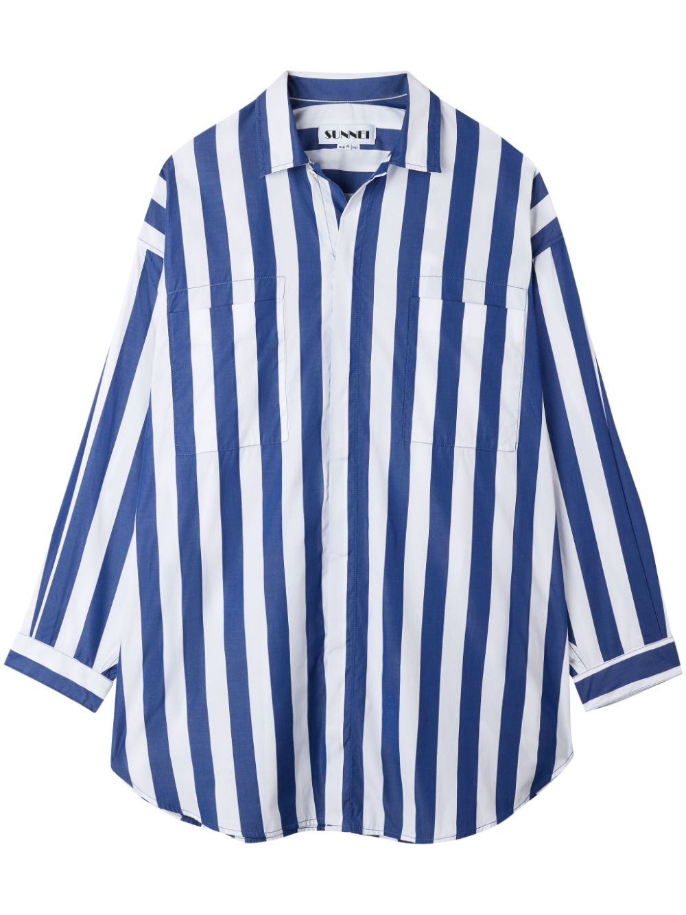Striped shirt - Blue