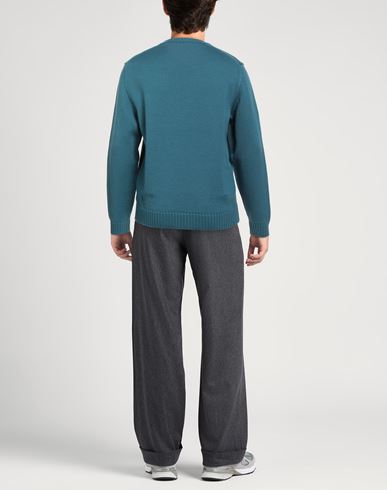 By Slowear Man Sweater Deep teal Size 36 Virgin Wool
