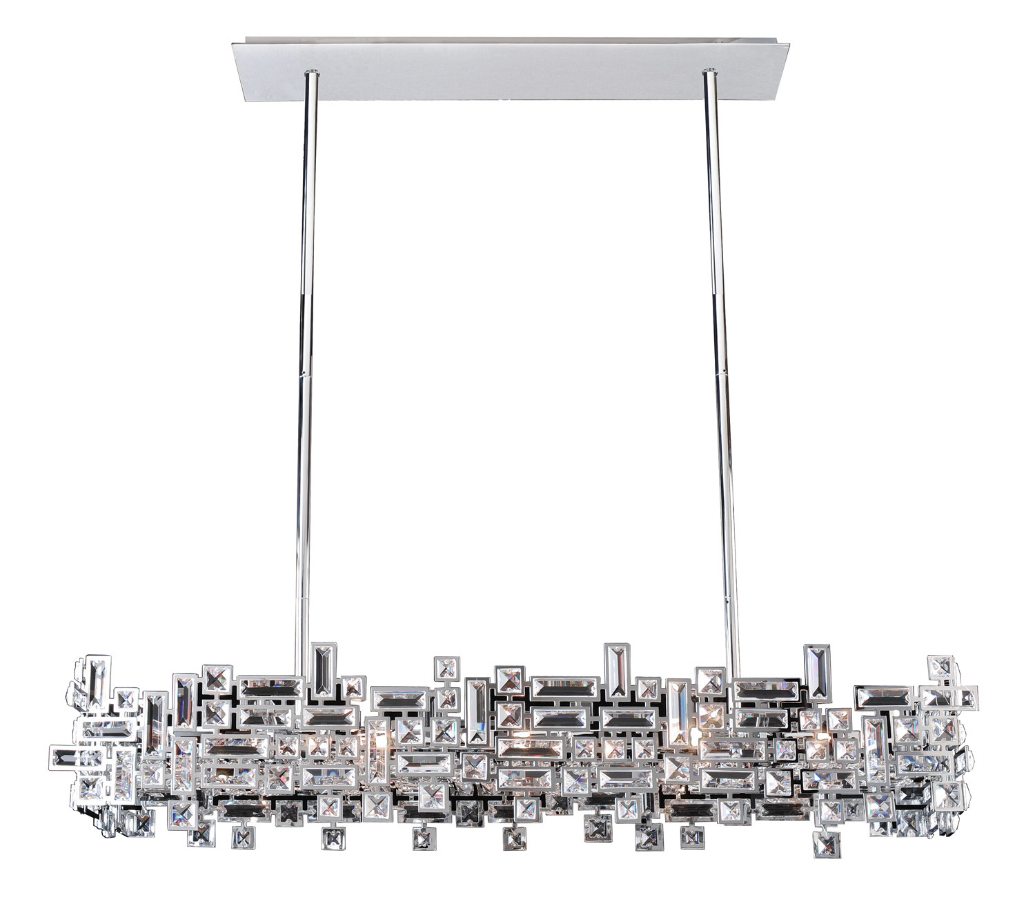 Chrome Island Pendant from the Vermeer Collection