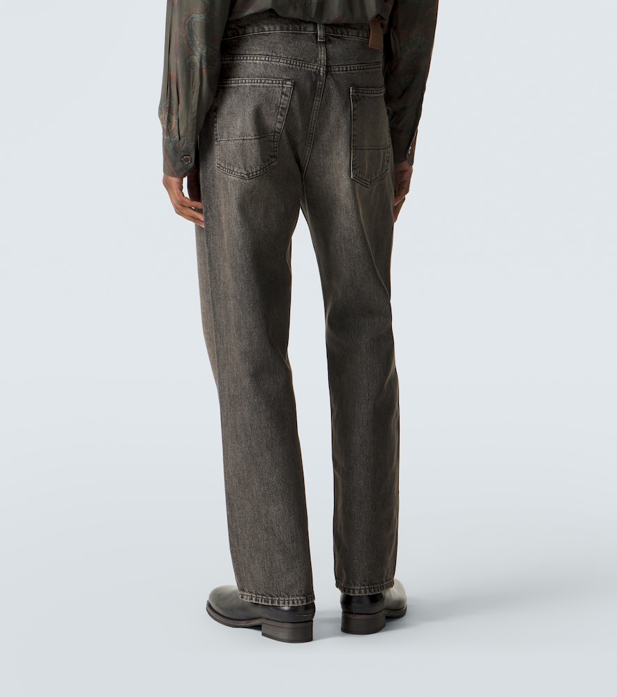 Third Cut straight jeans