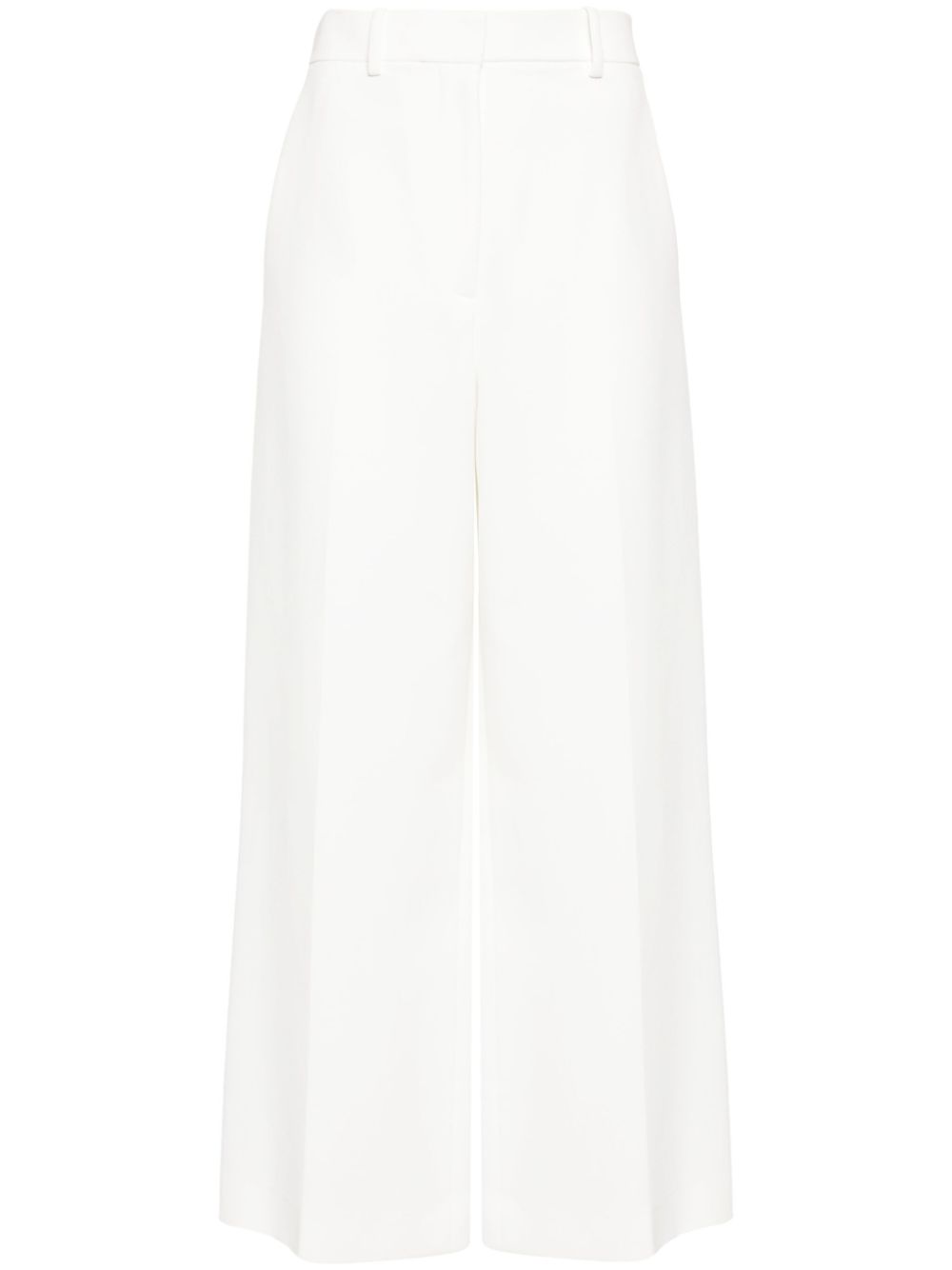 Bacall straight trousers - White