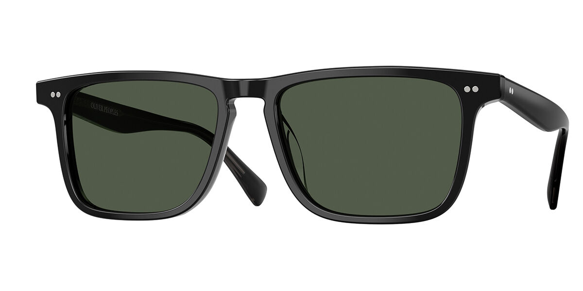 Oliver Peoples OV5629SU Brano Polarized 18269A Men's Sunglasses Black