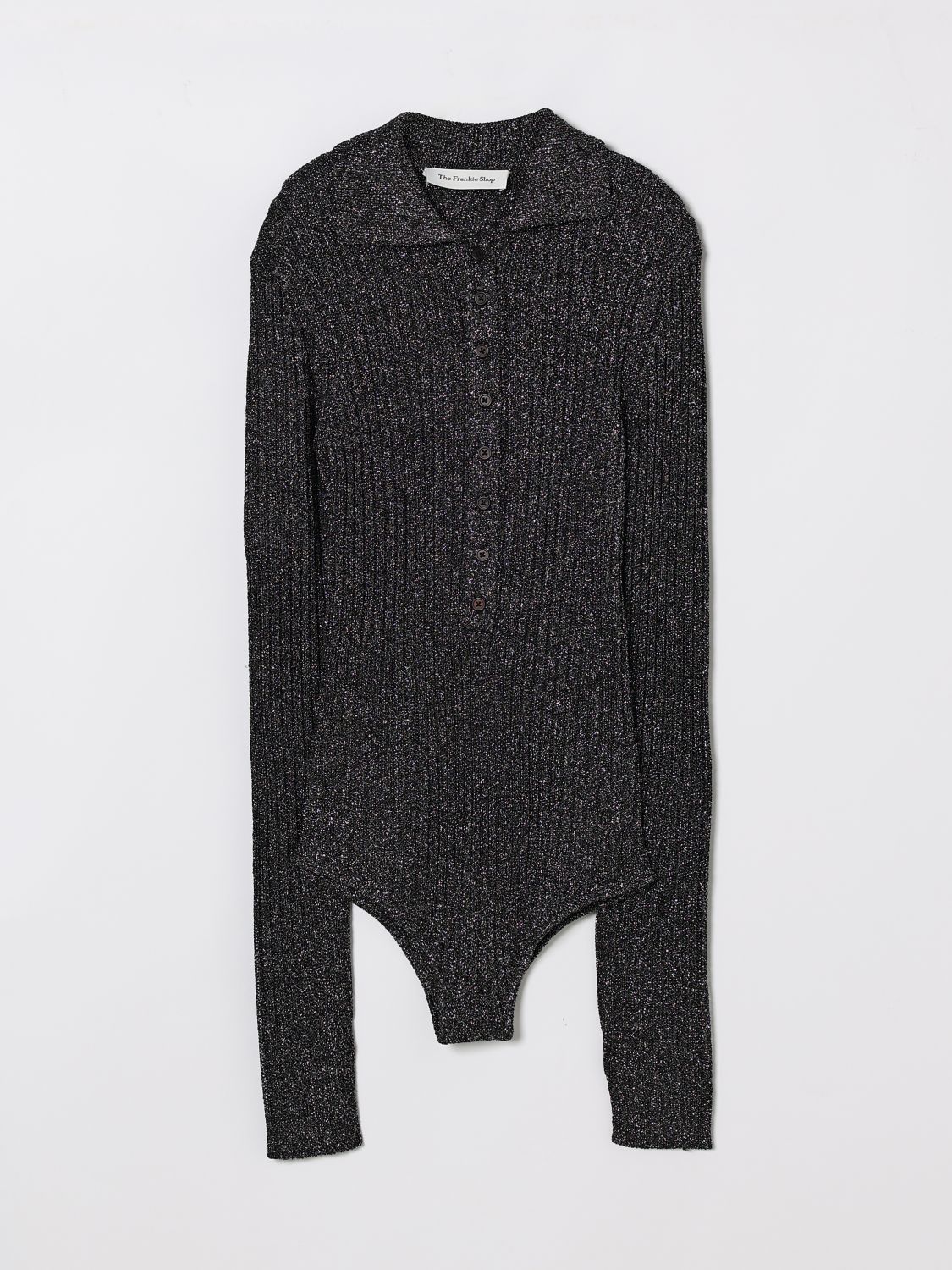 Bodysuit Woman color Black