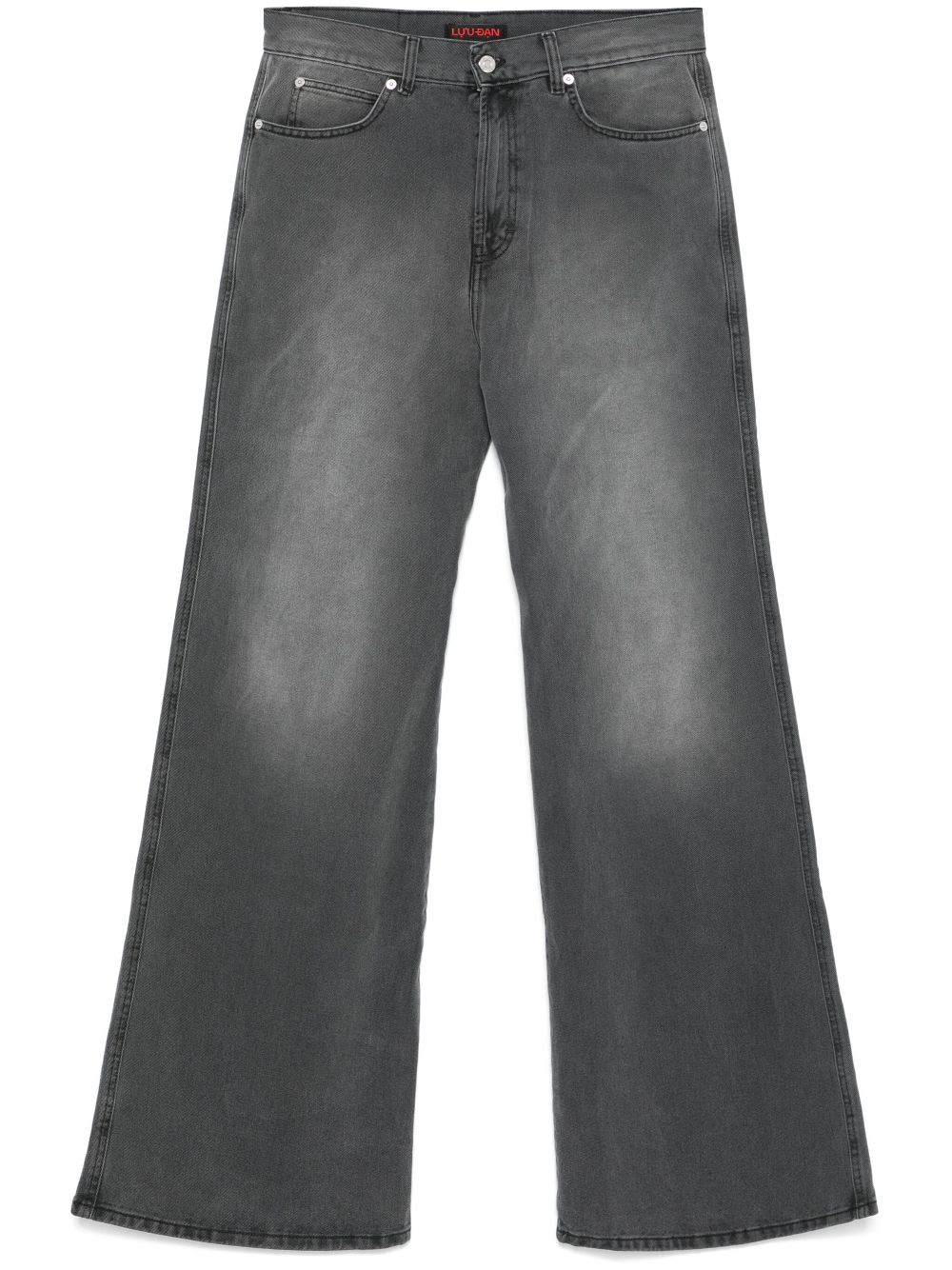Phat wide-leg jeans - Grey